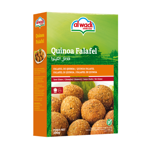 Al Wadi Falafel Pulver mit Quinoa 200g