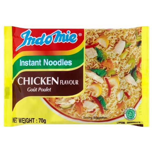 Indomie Instant Noodle w/ Chicken Flavour 75g