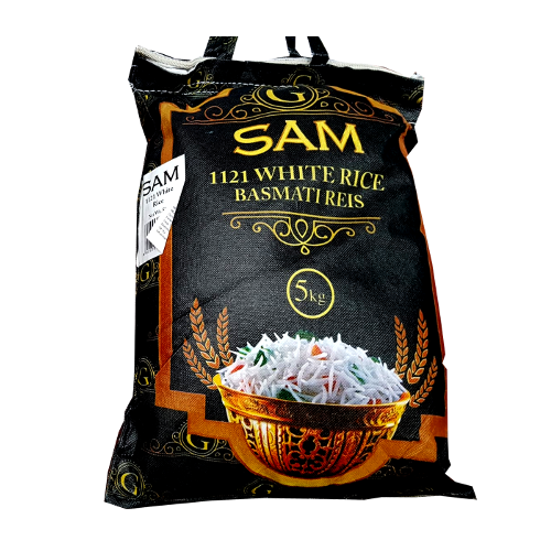 SAM Premium Extra Langkornreis 5kg