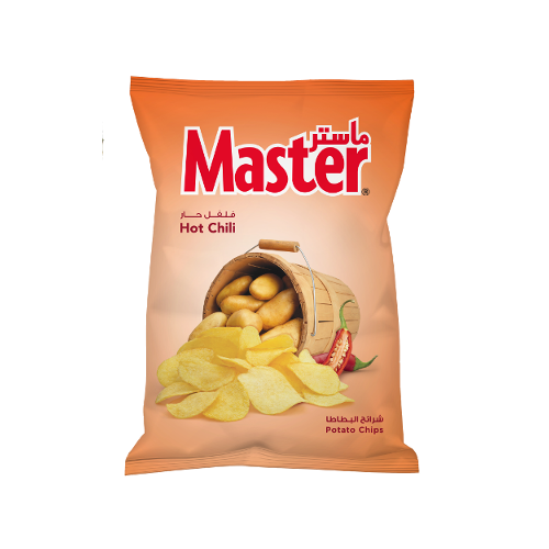 Master Chips, Hot Chili 40g