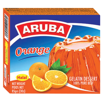 Aruba Jelly, Orange 85g