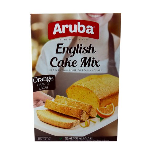 Aruba Englischer Kuchen, Orange 400g