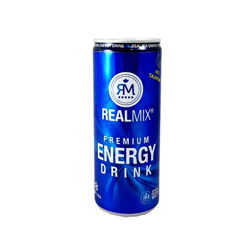 RealMix Premium Energy Drink 250ml