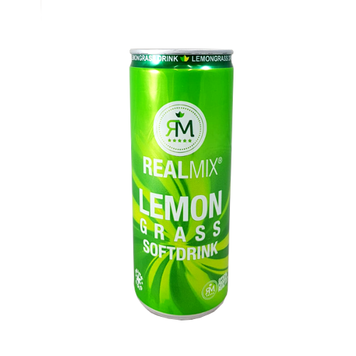 RealMix Lemongrass Softdrink 250ml