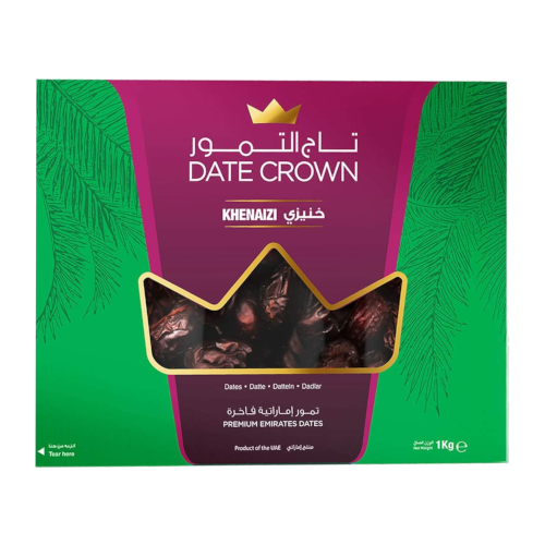 Date Crown Kheneizi 1kg - UAE | GRESAM Handels GmbH