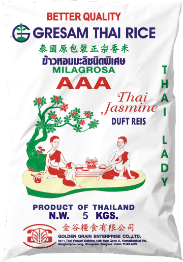 Thai Jasmin Reis (Thai Lady) AAA 5kg