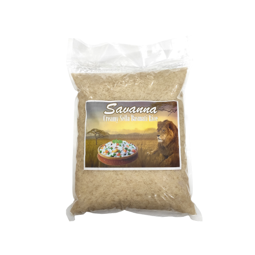 Savanna Creamy Sella Basmati Reis 5kg