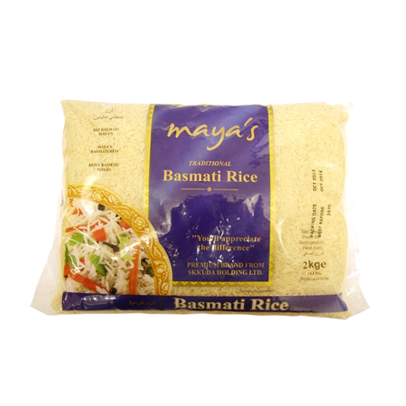 Maya's Basmati Reis 2kg