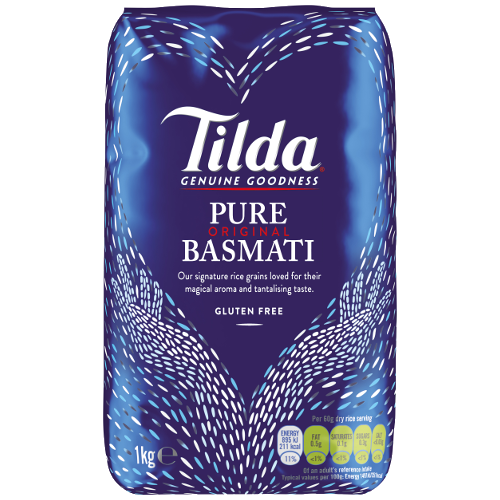 Tilda Basmati Reis 1kg