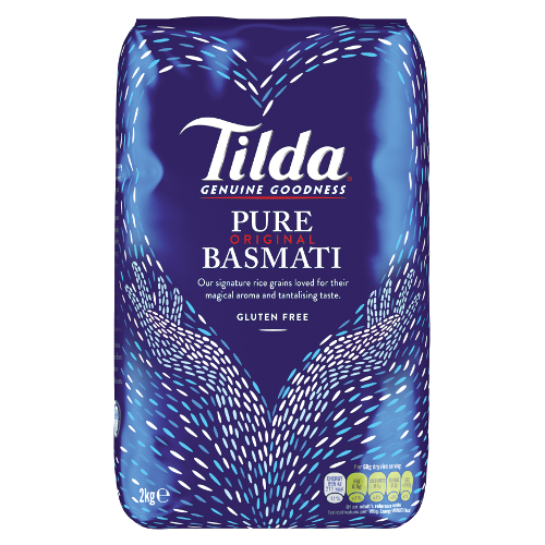 Tilda Basmati Reis 2kg