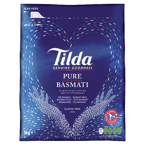 Tilda Basmati Reis 5kg