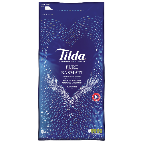 Tilda Basmati Reis 10kg