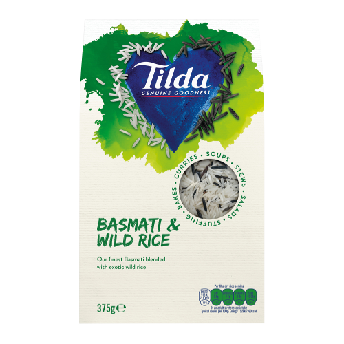 Tilda Basmati & Wild Reis 375g