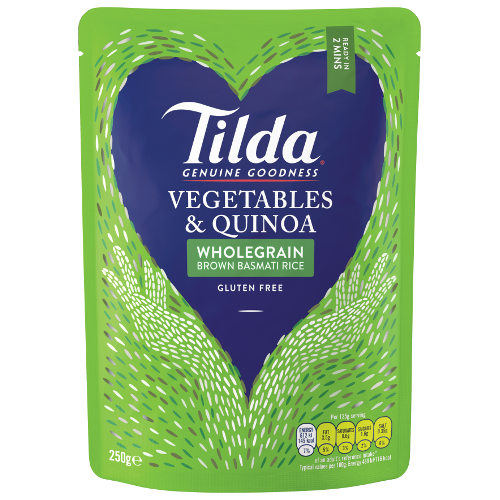 TSB Vegetables & Quinoa (Wholegrain) 250g