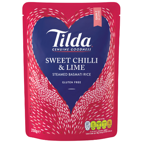 TSB Sweet Chili & Lime 250g