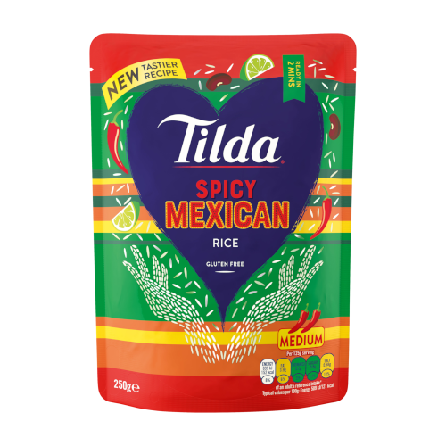 TSB Spicy Mexican 250g