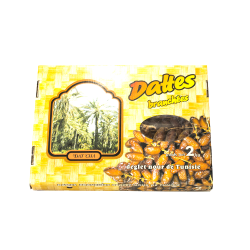 Datcha Tunes. Datteln m/ Zweig/Branchees 2kg