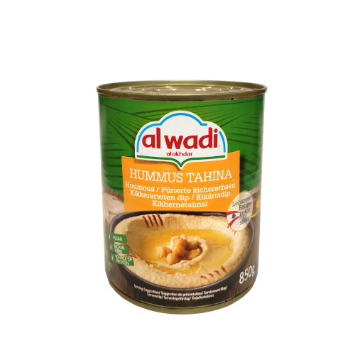 Al Wadi Hummus Tahina 850g - Libanon