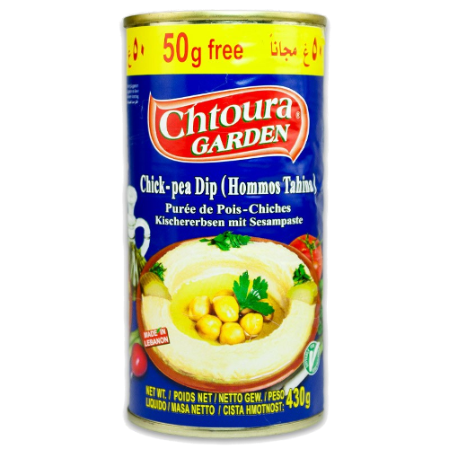 Chtoura Garden Hummus Tahina 380g + 50g Gratis