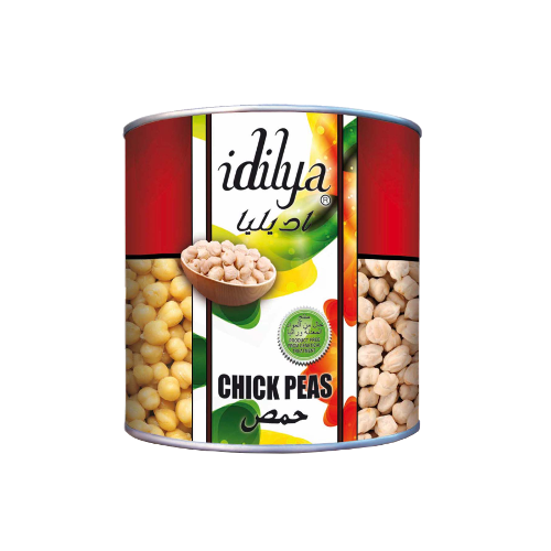 Idilya Spanische gekochte Kichererbsen, ganz 850ml