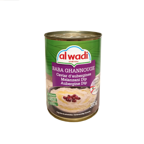 Al Wadi Baba Ghannouge 385g