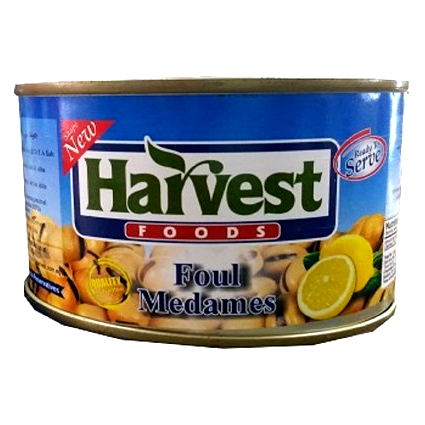 HARVEST Foul Moudamas Natur 380g