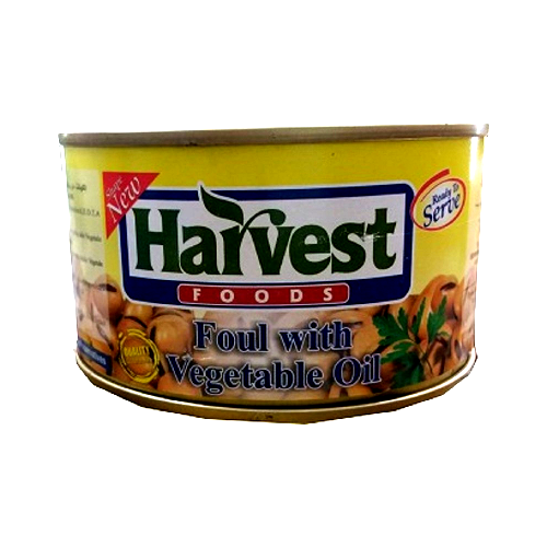 HARVEST Foul Moudamas m/ Pflanzenöl 380g