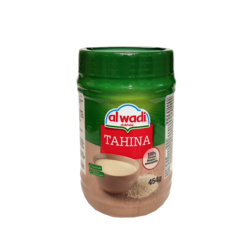 Al Wadi Tahina/Sesampaste 454g - Libanon