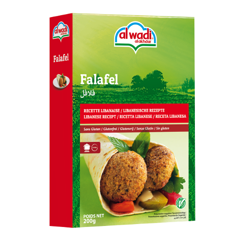 Al Wadi Falafel Pulver Gourmet 200g /Lebanon