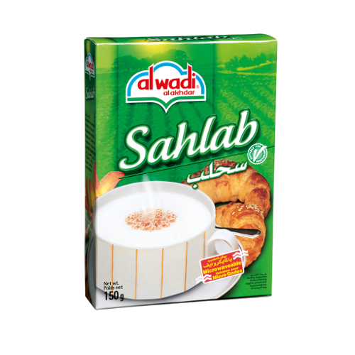 Al Wadi Sahlab Pudding 150g