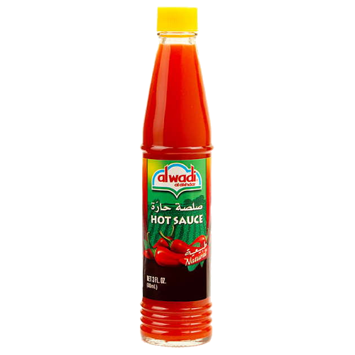 Al Wadi Hot Sauce/Scharfe Soße 88g