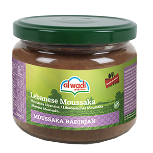 Al Wadi Lebanese Moussaka 280g