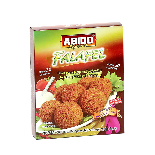 Abido Falafel Pulver 200g