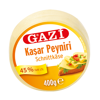 Gazi Kaschkawalkäse 45% 400g