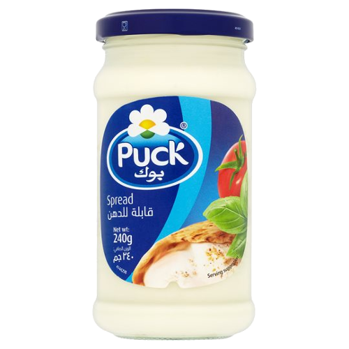 Puck Streichkäse 240g