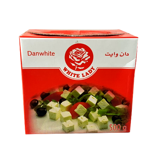 Danwhite White Lady Käse Tetra Pack 500g