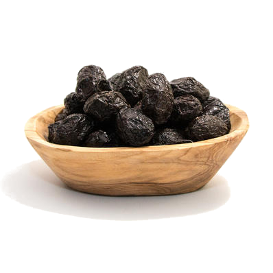 Marokkanische schwarze Oliven Trocken 1,90Kg  30/33