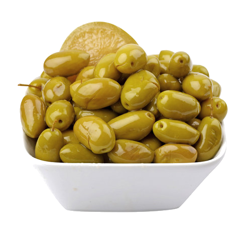 Griech. Grüne Oliven, Libanesische Art 12kg Kübel