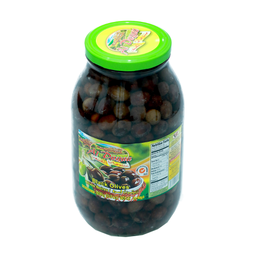 Al Dayaa Schwarze Oliven 3kg