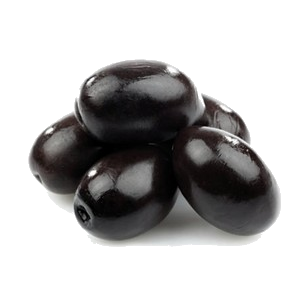 Schwarze Cerignola Oliven 70/90   2,50 Kilo Dose