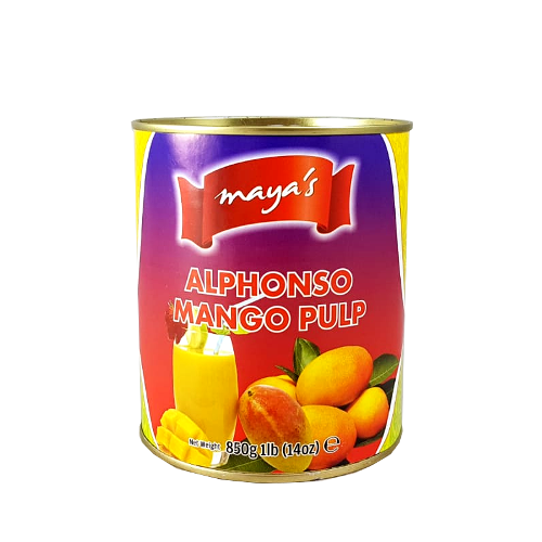 Maya's Alphonso Mango Pulp 850g