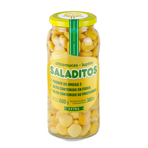 Spanische Saladitos Lupin/Termos 600g Jar