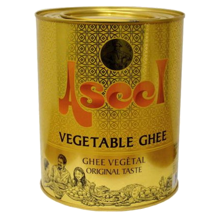 Aseel Pflanzlich Ghee  2 Kilo - Dubai 