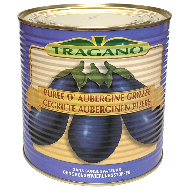 Tragano Gegrillte Melanzani Püree/Pulp 2500g