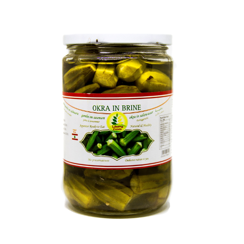 Libano Foods Okra in SW, groß 650g