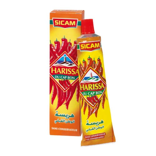 Sicam Harissa 70g Tube 