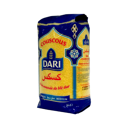 Dari Couscous, medium 1kg - Marokko