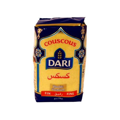 Dari Couscous, fein 1kg - Marokko 