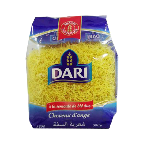 Dari Suppennudeln cheveux d'ange 500g - Marokko