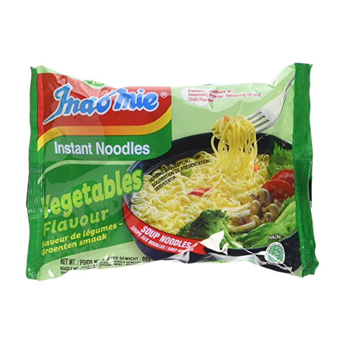 Indomie Instant Noodle w/ Vegetable Flavour 75g